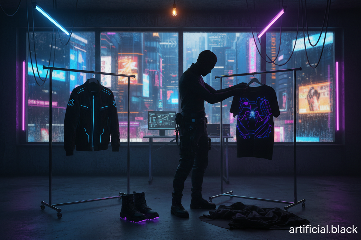 How to Build a Cyberpunk Wardrobe From Scratch