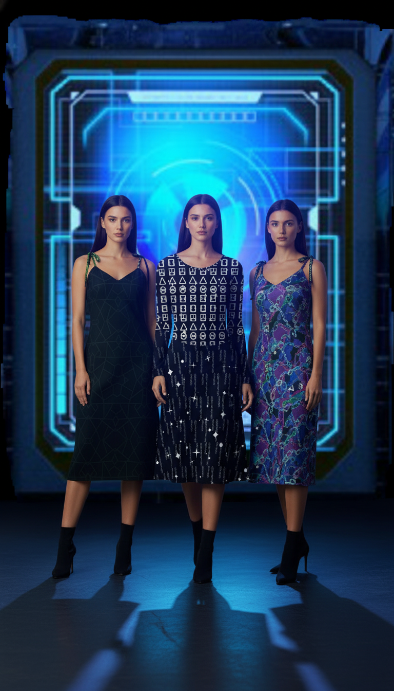Meet the A.I. Clothing Models of Veridion