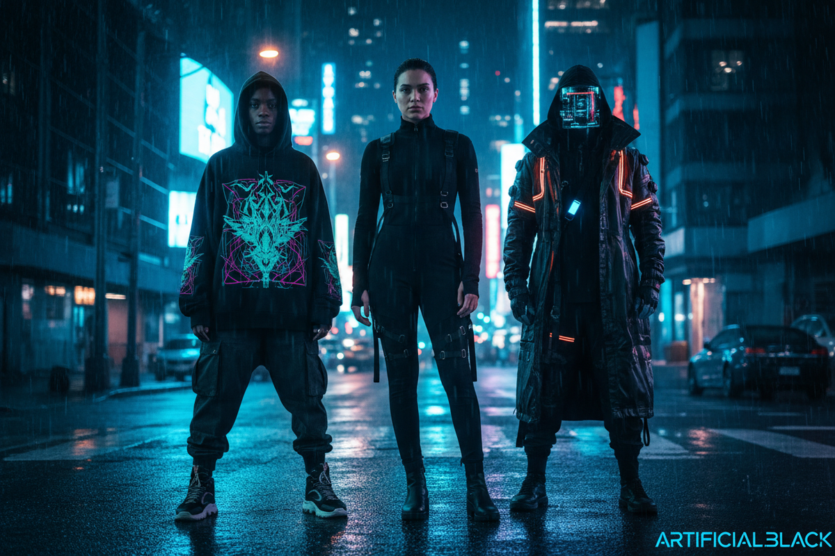 Techwear vs. Streetwear vs. Cyberpunk — What's the Difference in 2026?