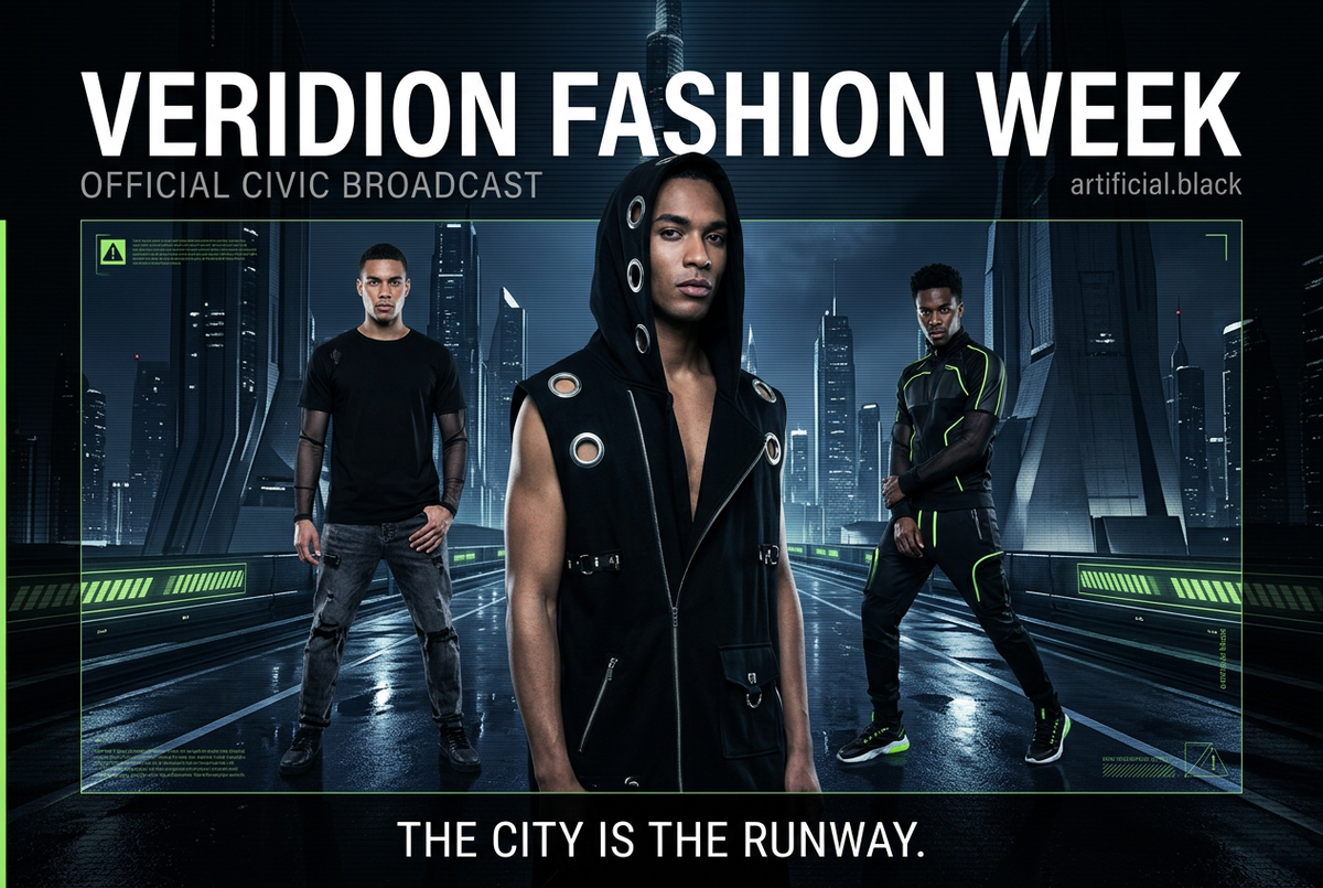 Veridion Fashion Week // Official Civic Broadcast