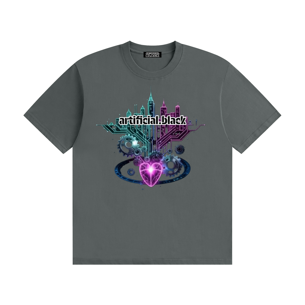 Neon Shadows Seamless T