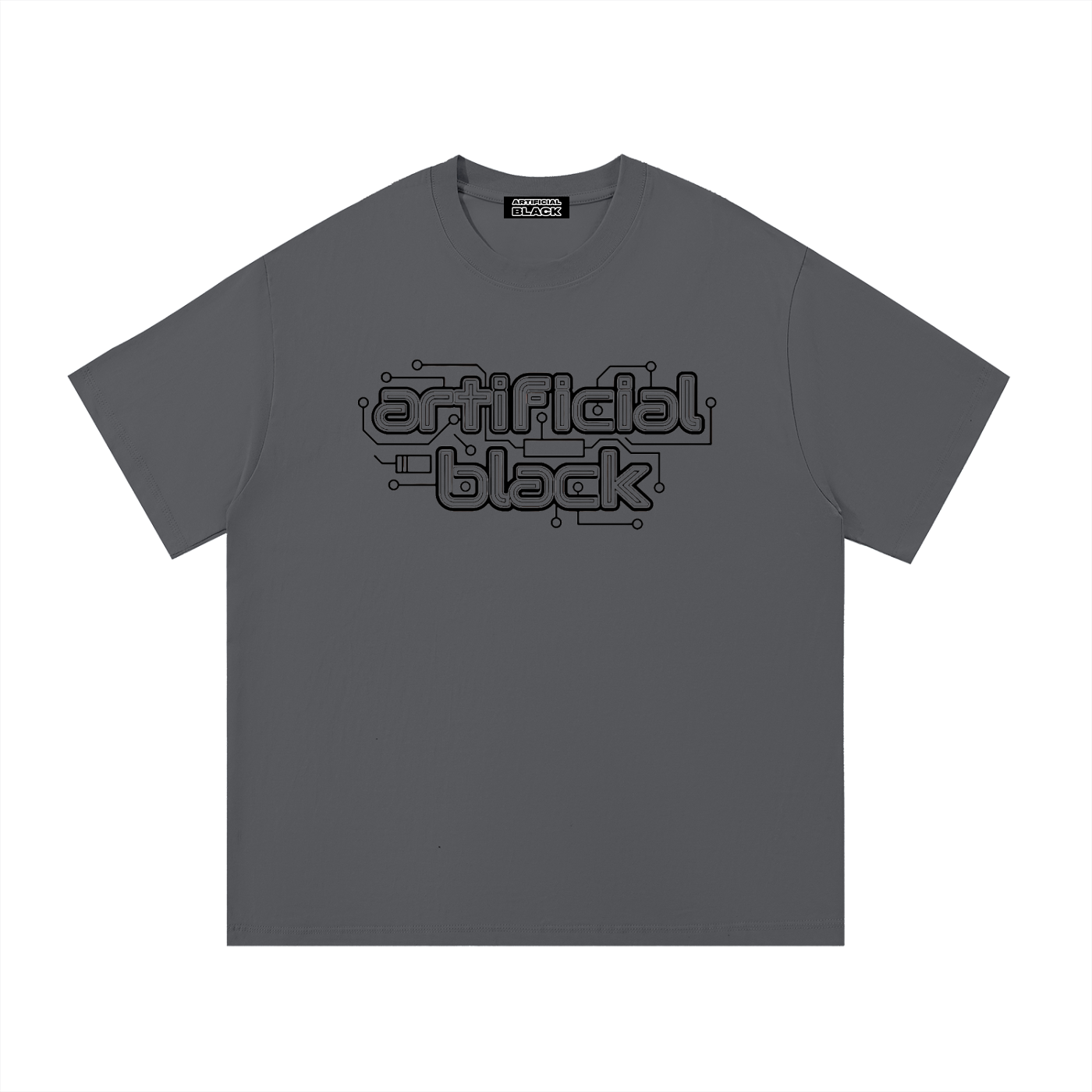 Digitally Enhanced Logo T