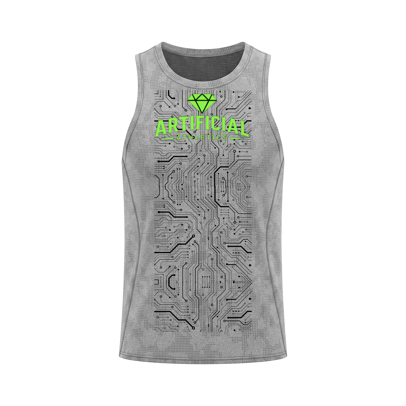 Men's Jacquard Performance Tank Top