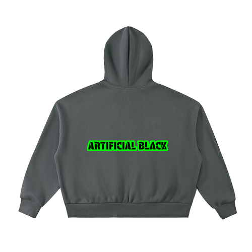 Fleeced Full-Zip  Digitally Enhanced Hoodie