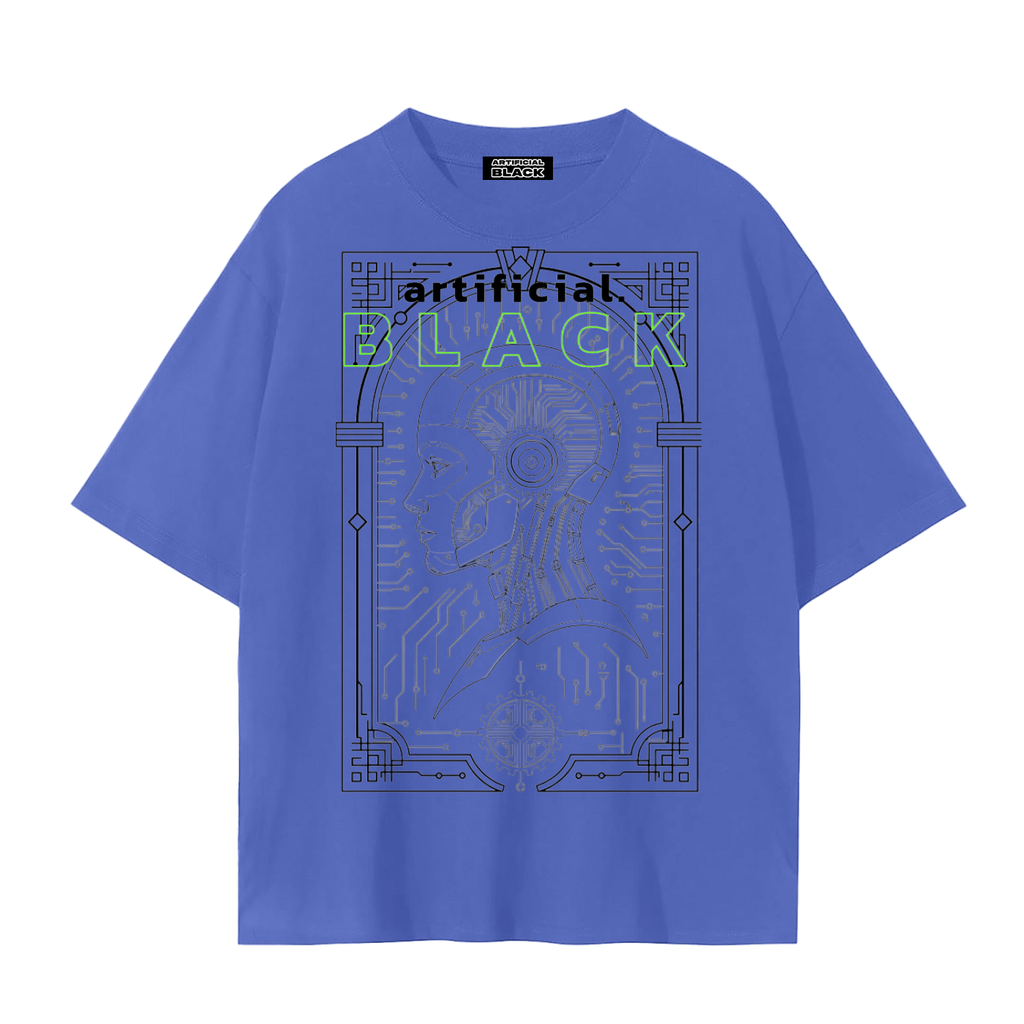 Chrome Dome Machine Baggy T-Shirt