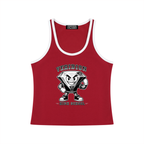 Women's Retro Veridion High Cropped Tank Top