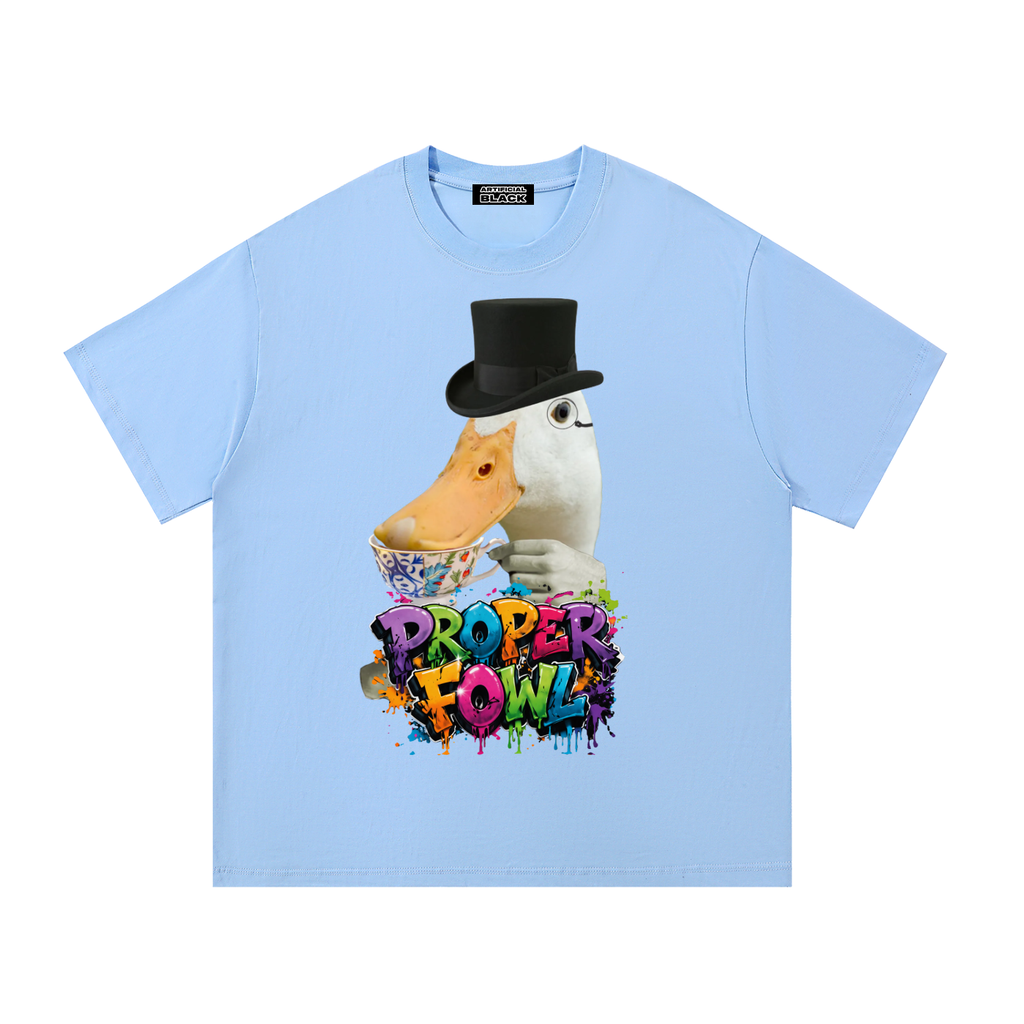 Proper Fowl Graffiti T