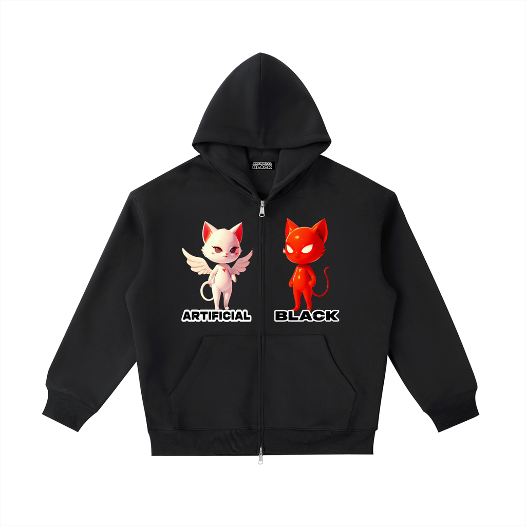 Unsupervised Heavyweight Hoodie