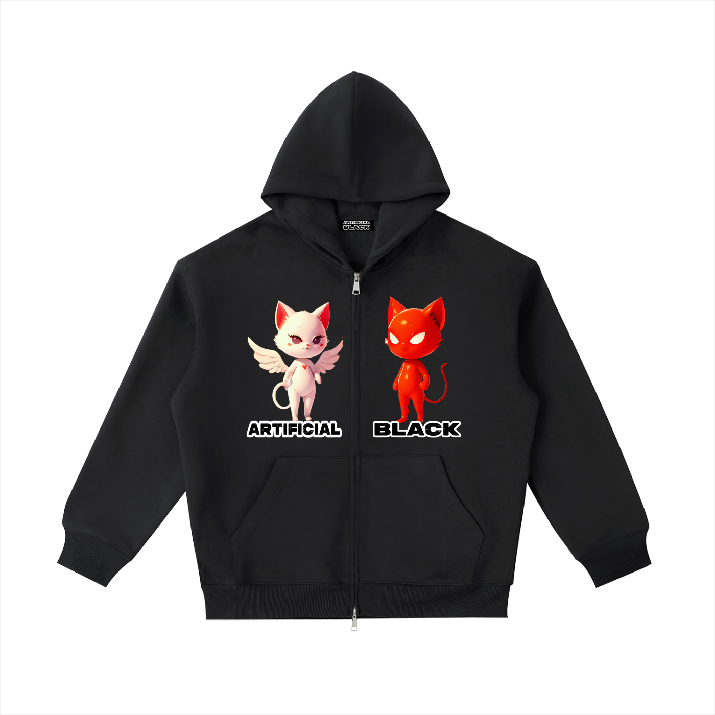 Unsupervised Heavyweight Hoodie