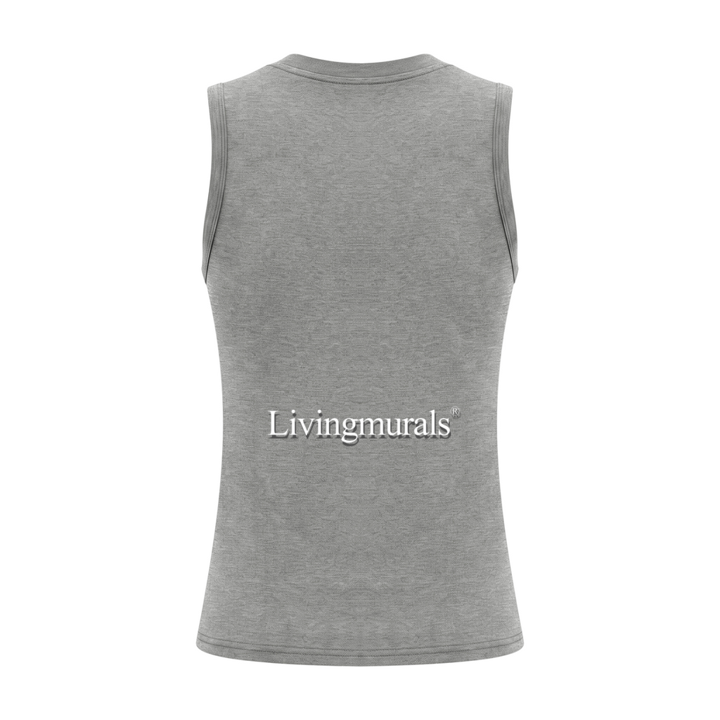 Livingmurals X Artificial.Black Slim Tank Top