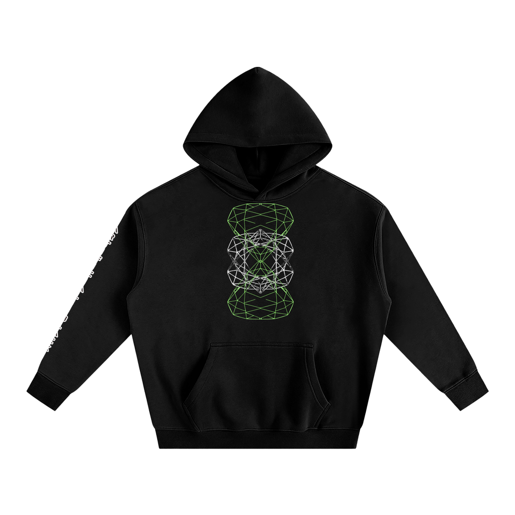 Oversize Fleeced Hoodie