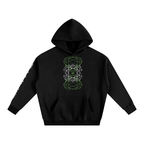 Oversize Fleeced Hoodie