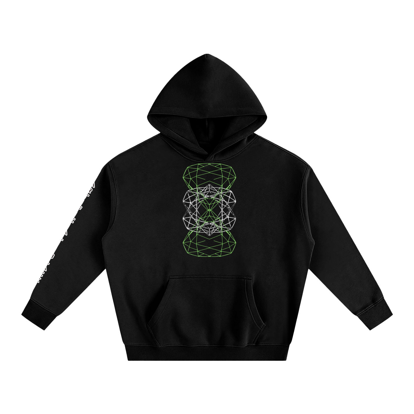 Oversize Fleeced Hoodie