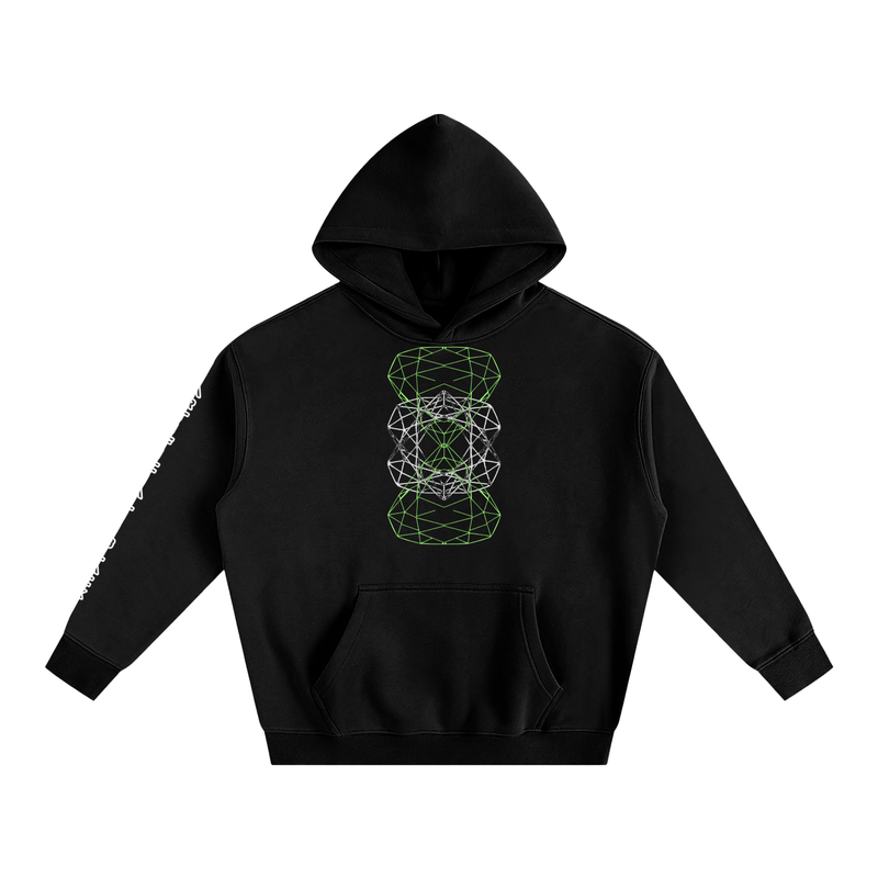 Oversize Fleeced Hoodie