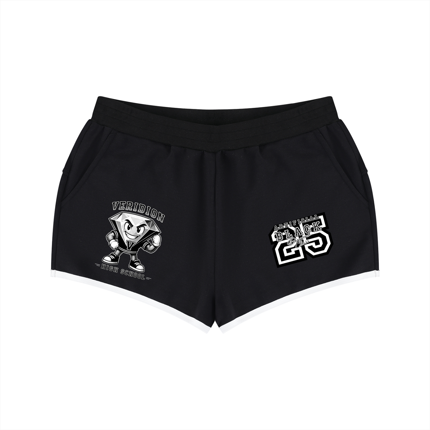 Women's Retro Veridion High Shorts
