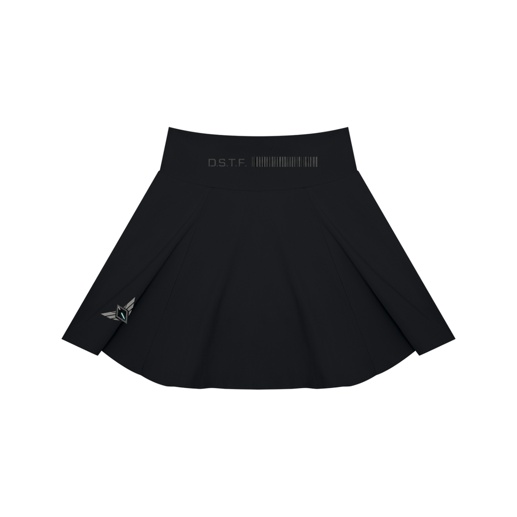 Women's D.S.T.F. Pleated A-Line Tennis Skirt