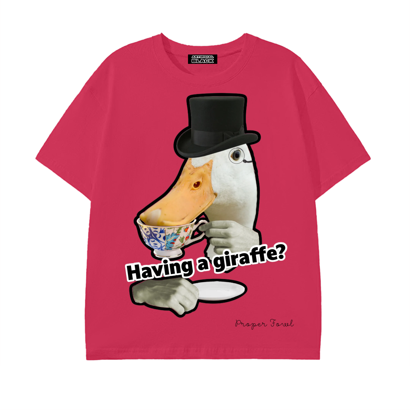 Having A Giraffe?!?