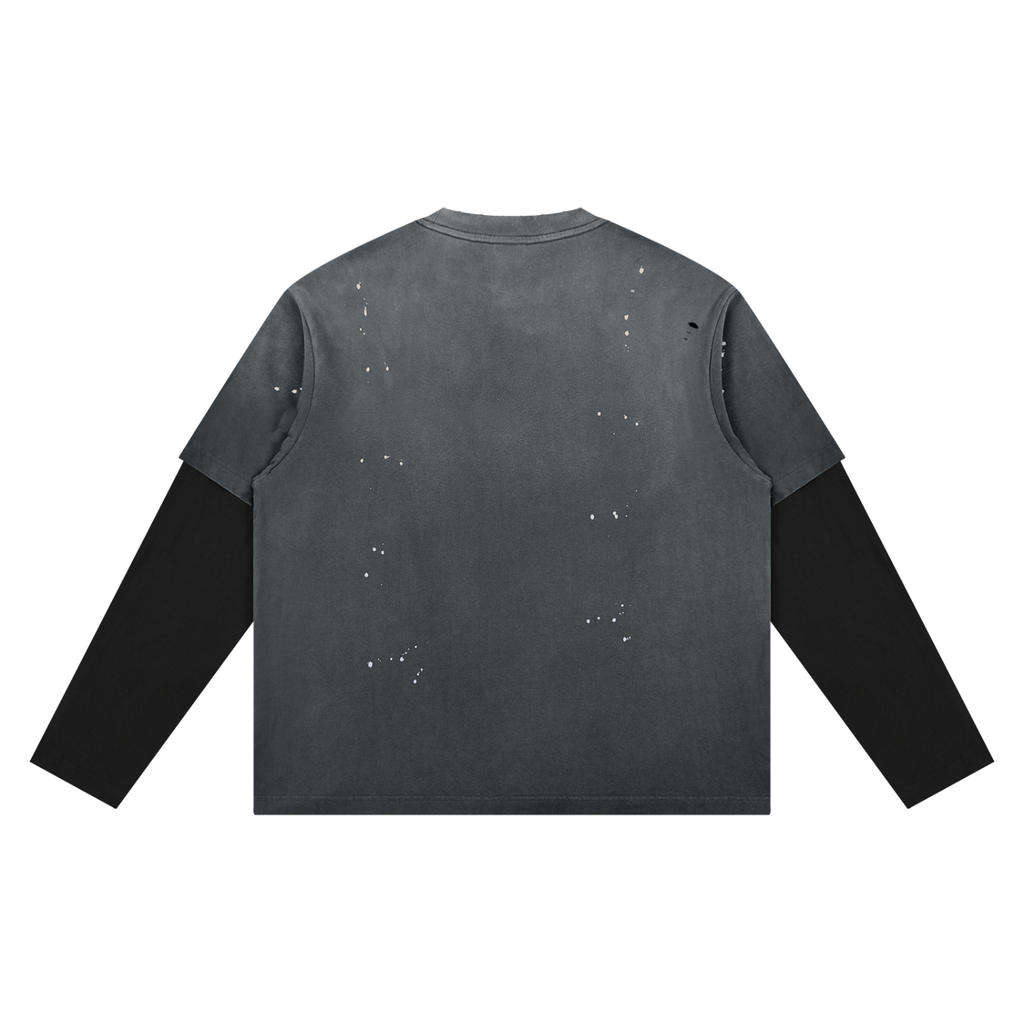 Vintage Digital Distressed Layer T