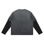 Vintage Digital Distressed Layer T