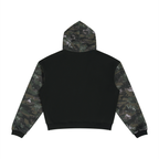 Unisex Coffee & Camo Full Zip Hoodie