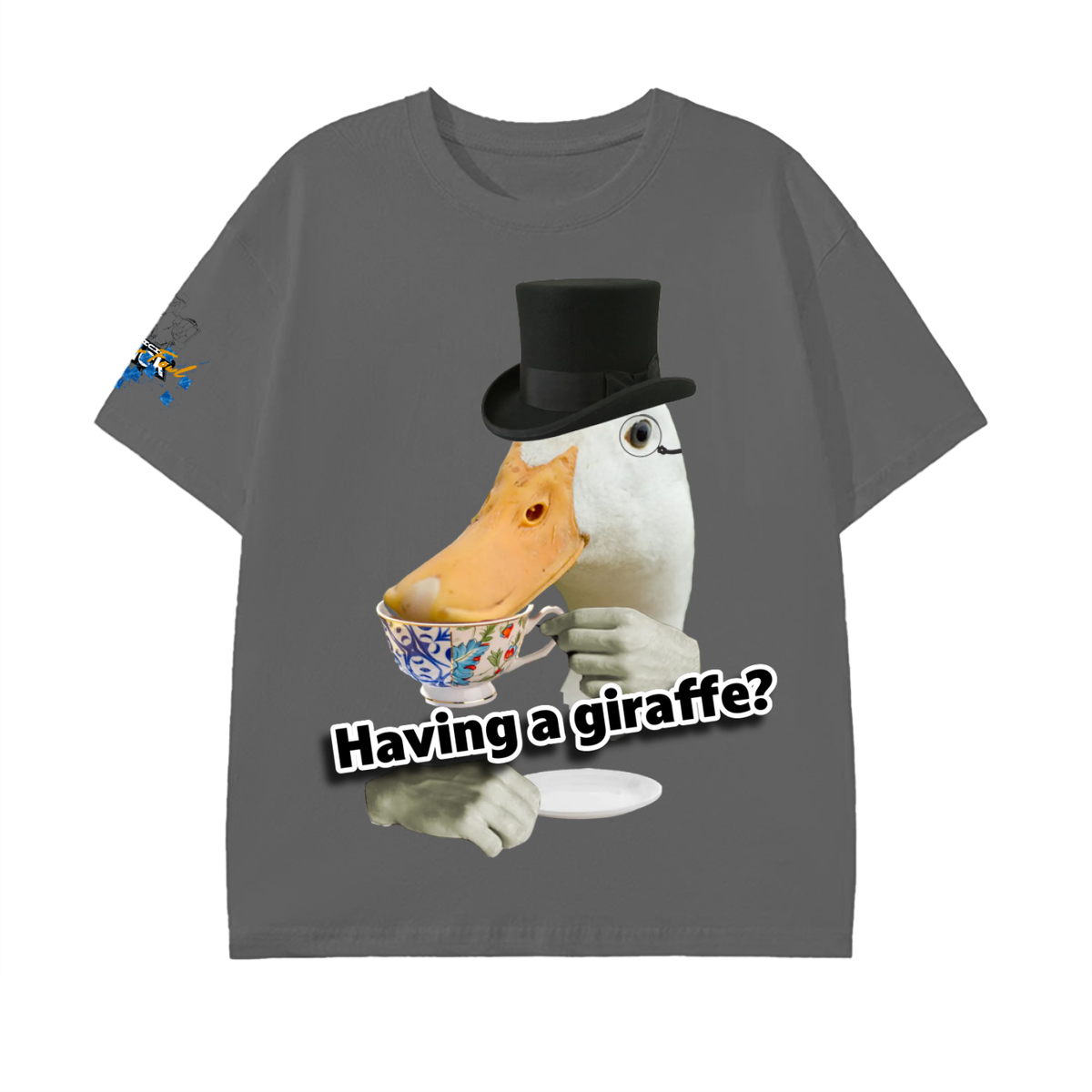 Having A Giraffe? - Proper Fowl
