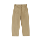 Digital Logo Barrel-leg Chino Pants