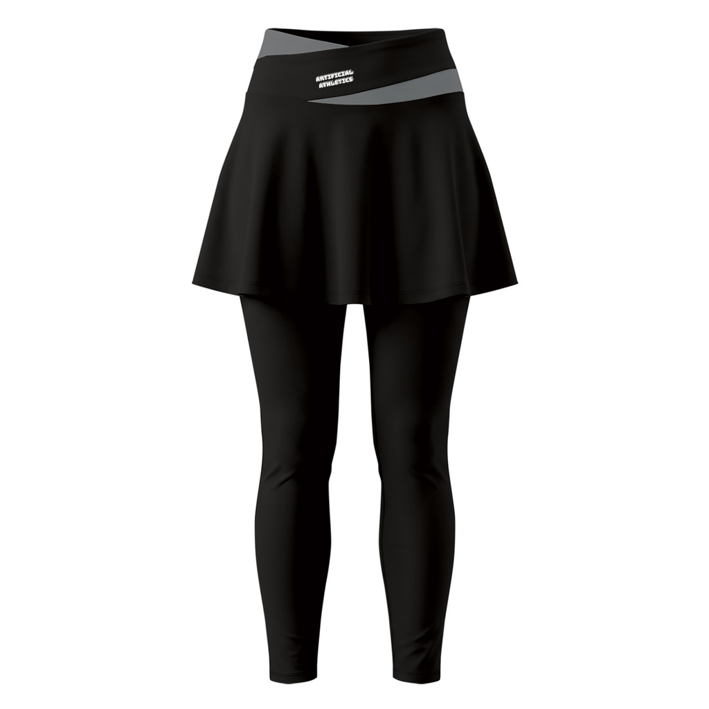 Women's Artificial Athletics Yoga Skorts
