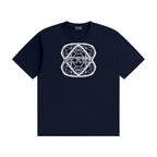 Unisex Diamond Inverse Seamless Cotton T