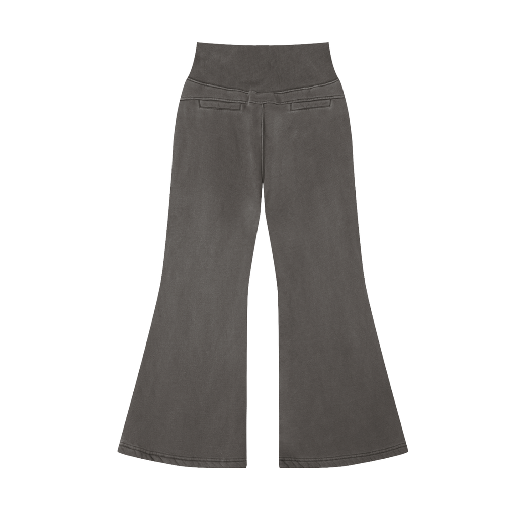 A.B. Standard Issue Vintage Washed Flared Fleece Pants