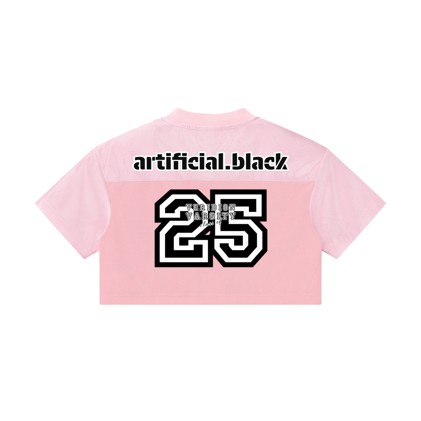 Women’s Artificial Athletics Cropped Paneled V-Neck Jersey