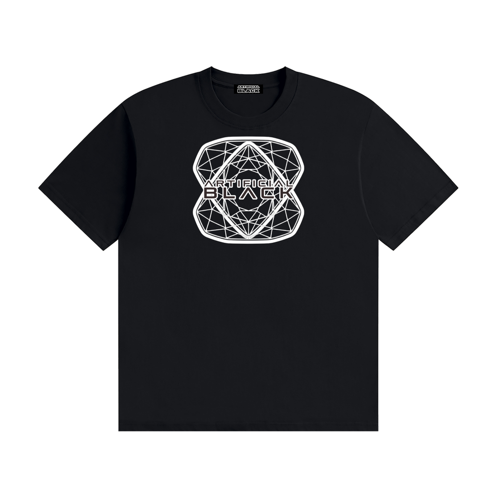 Unisex Diamond Inverse Seamless Cotton T