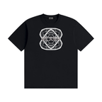 Unisex Diamond Inverse Seamless Cotton T