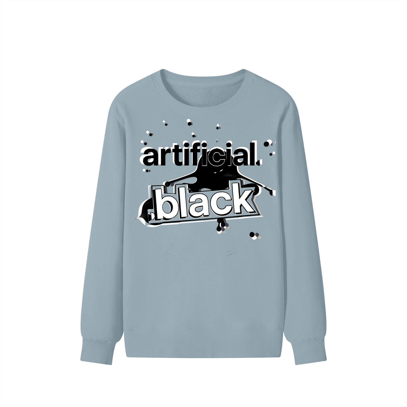 "Darkmatter Splash Sweater"