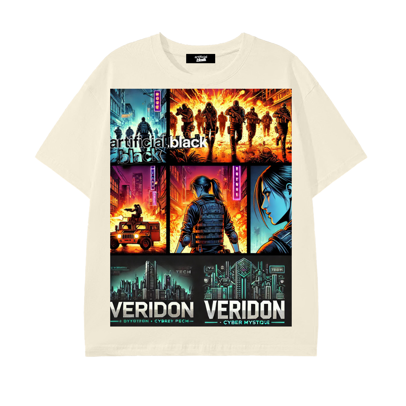 "The Battle For Veridion"