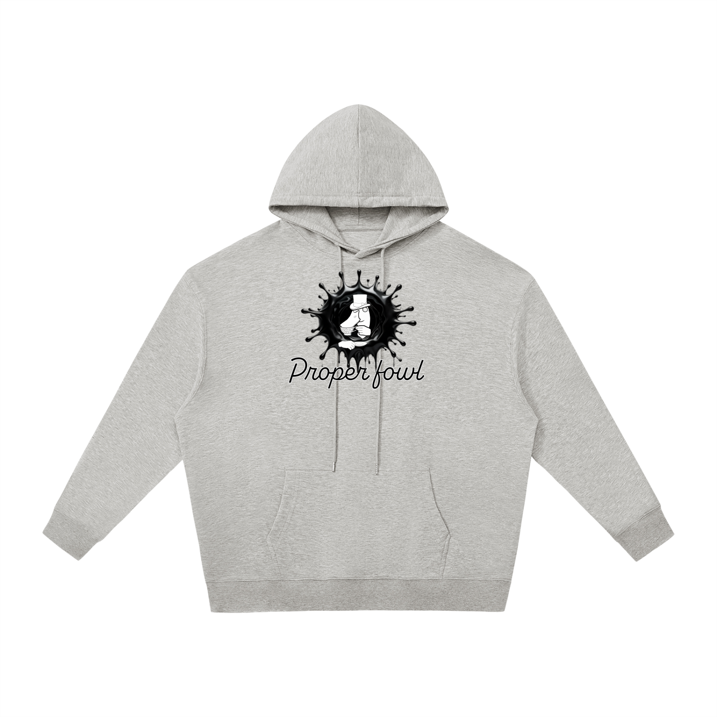 Unisex Relaxed Pullover Hoodie
