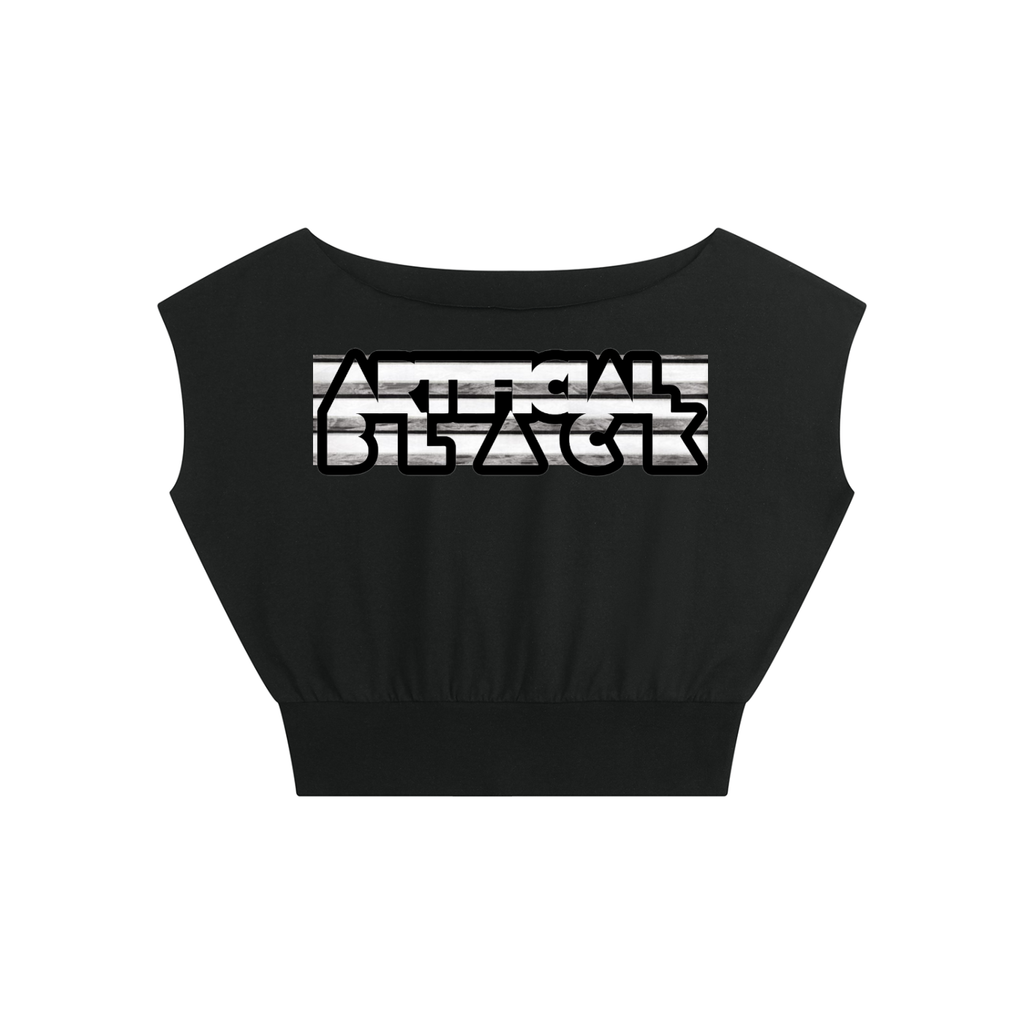 Women’s Boatneck Art Official Crop T