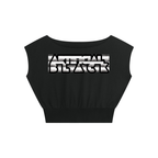 Women’s Boatneck Art Official Crop T