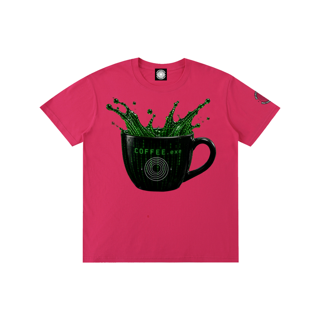 Coffee & Code Diamond Cut T - Multiversal Music