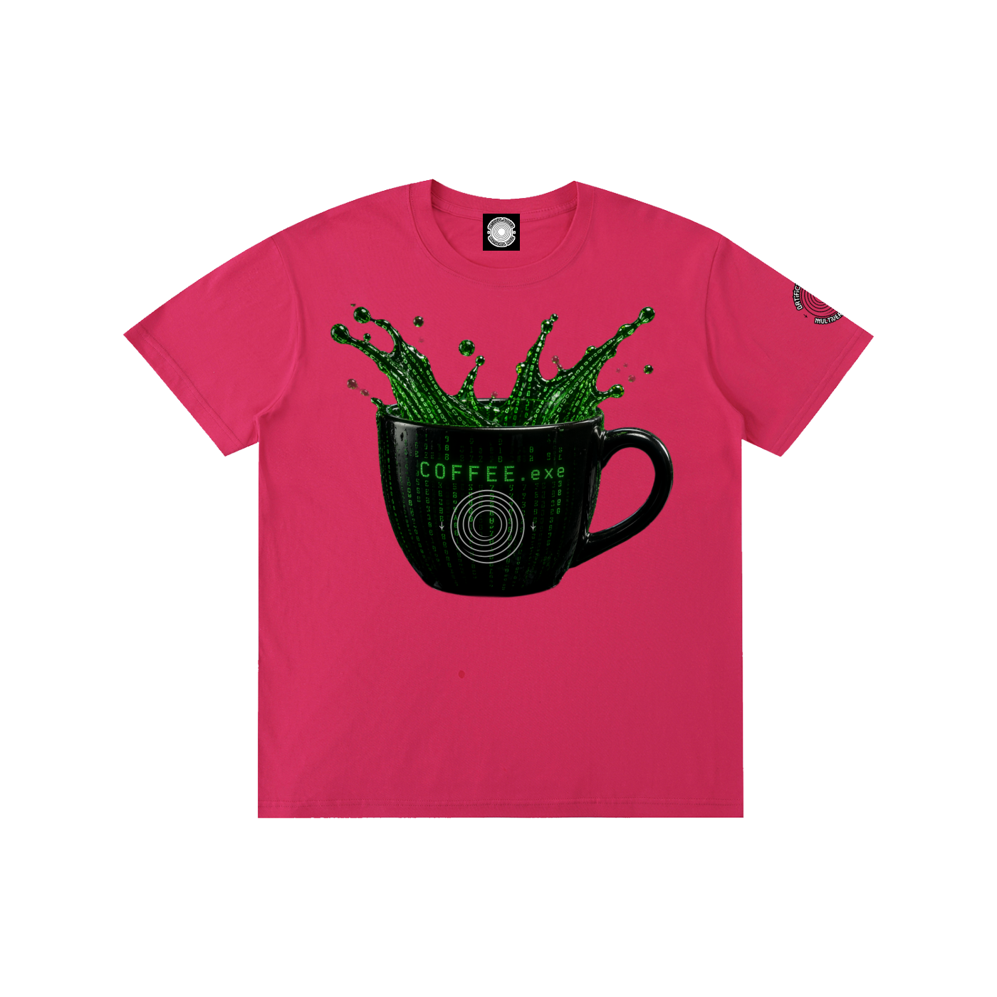 Coffee & Code Diamond Cut T - Multiversal Music