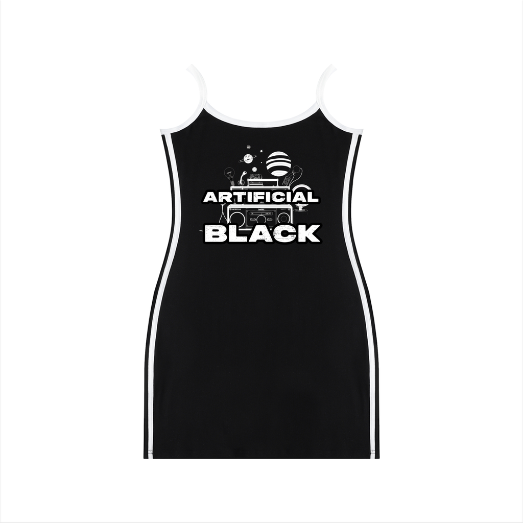 Women's Color Block Mini Dress