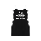 Women's Color Block Mini Dress