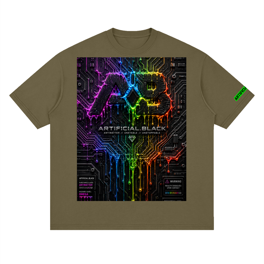Streetwear Designatio: Antimatter Oversized T