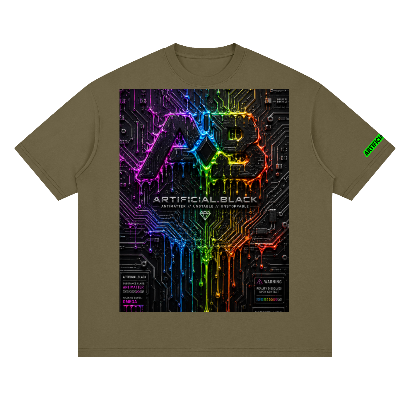 Streetwear Designatio: Antimatter Oversized T