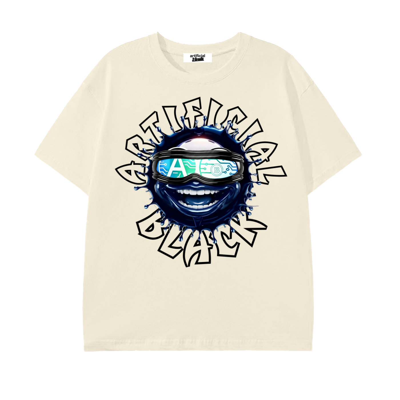 Antimatter Splatter Smile T