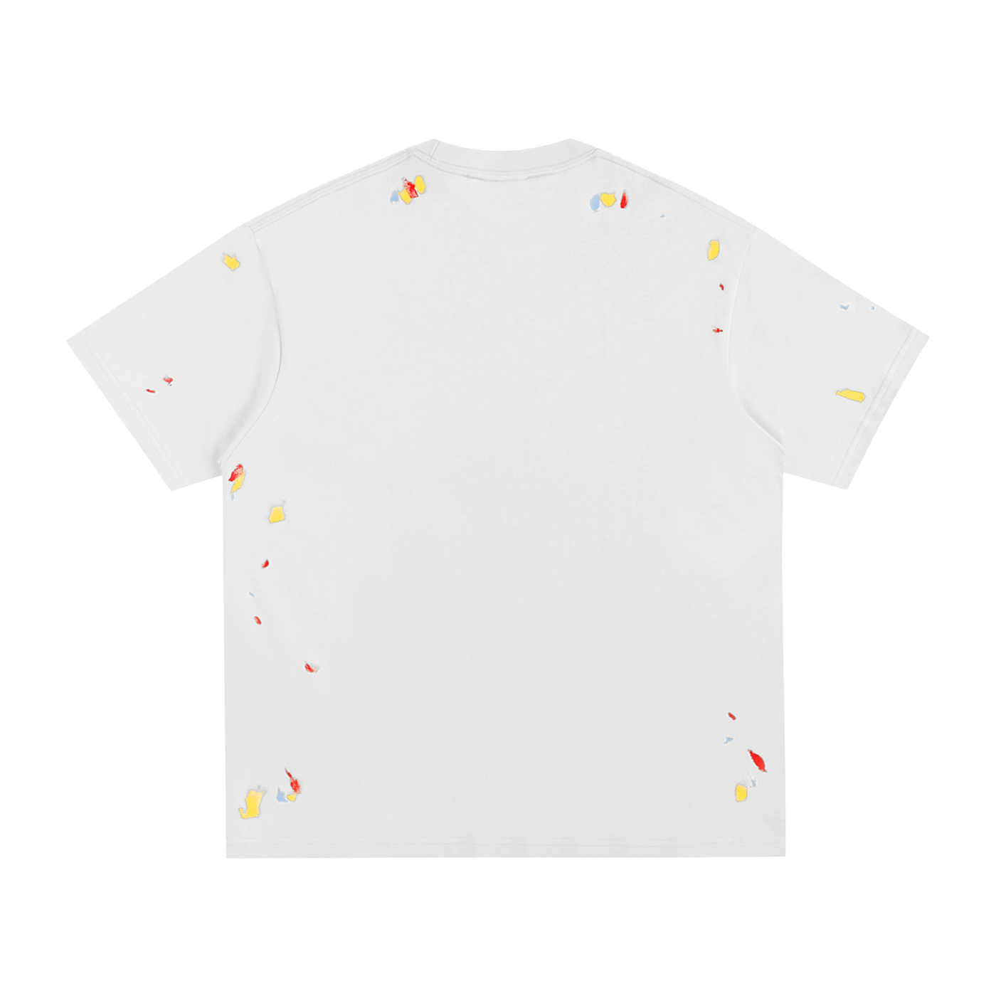 Proper Fowl Paint Splatter T-Shirt