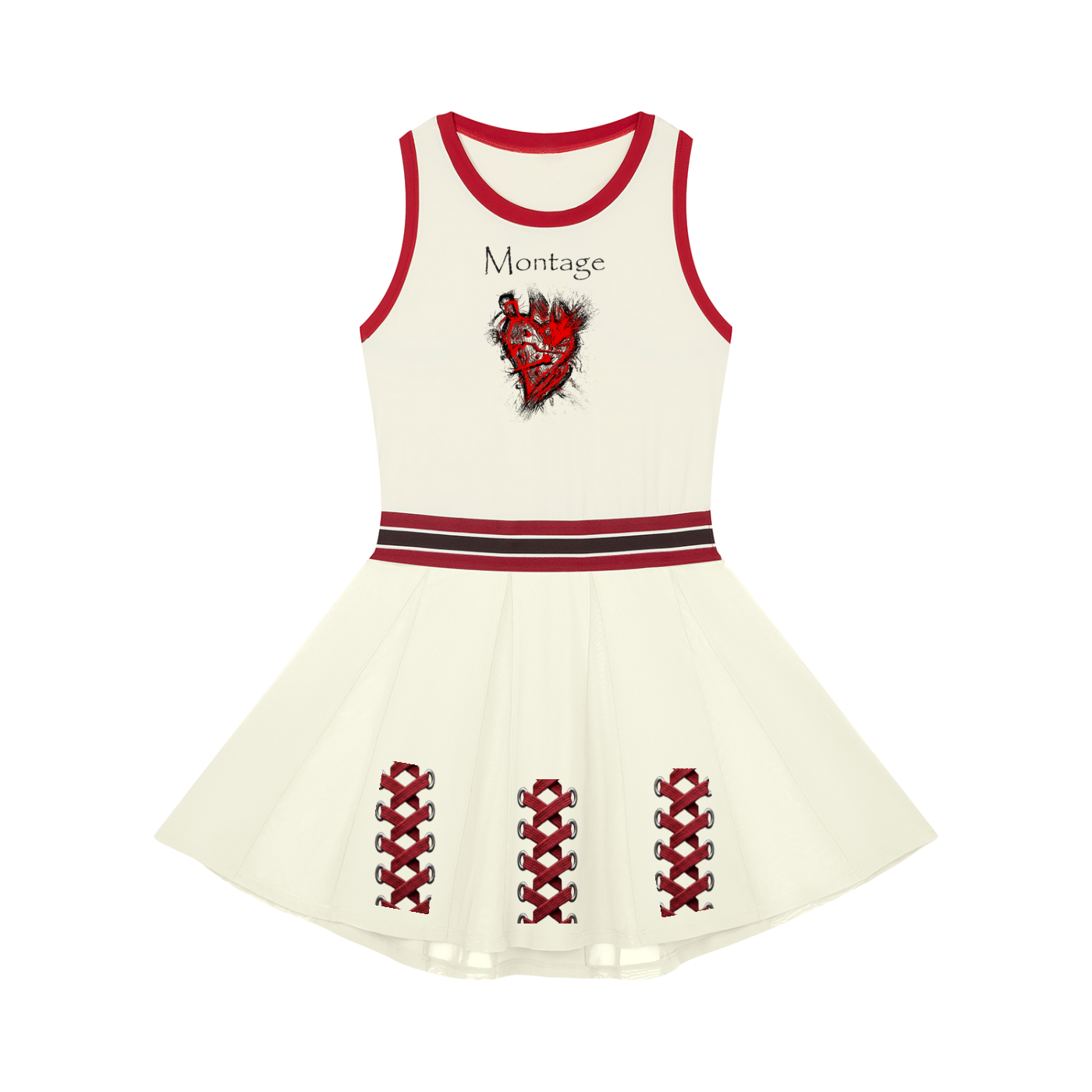 Women's Montage  A-Line Sleeveless Dress