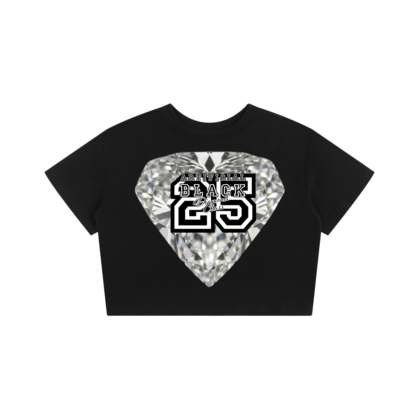 Baby Tee Seamless T-Shirt - 200 GSM