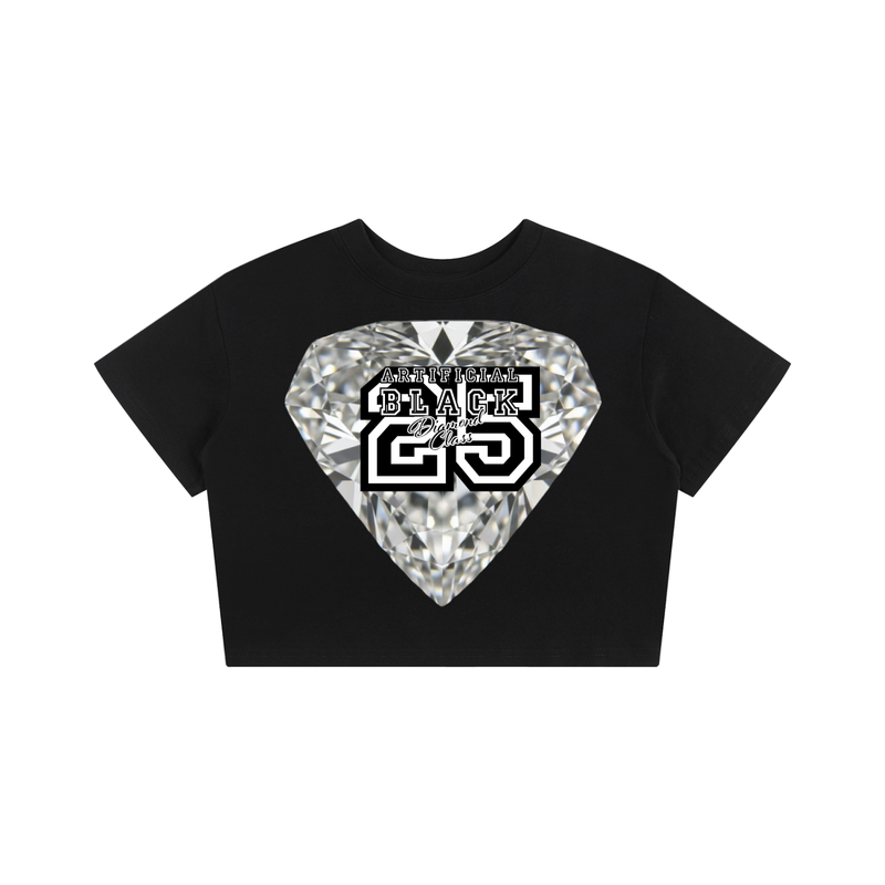 Baby Tee Seamless T-Shirt - 200 GSM