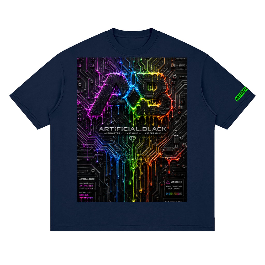 Streetwear Designatio: Antimatter Oversized T