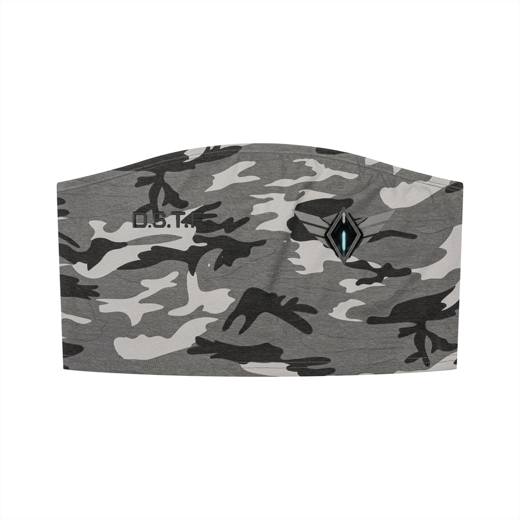 Women’s D.S.T.F. Boot Camp Camo Cropped Tube Top